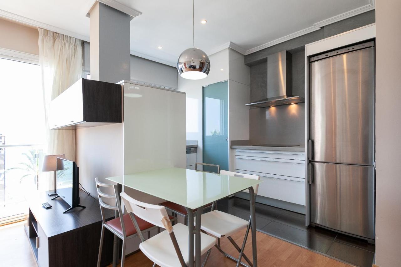 Uhc Las Palmas Apartment Salou Bagian luar foto