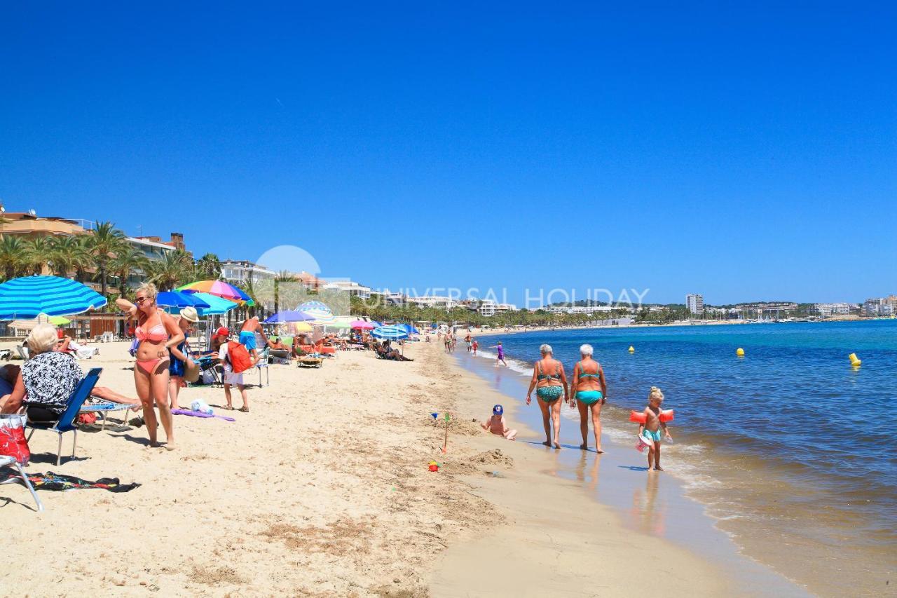 Uhc Las Palmas Apartment Salou Bagian luar foto