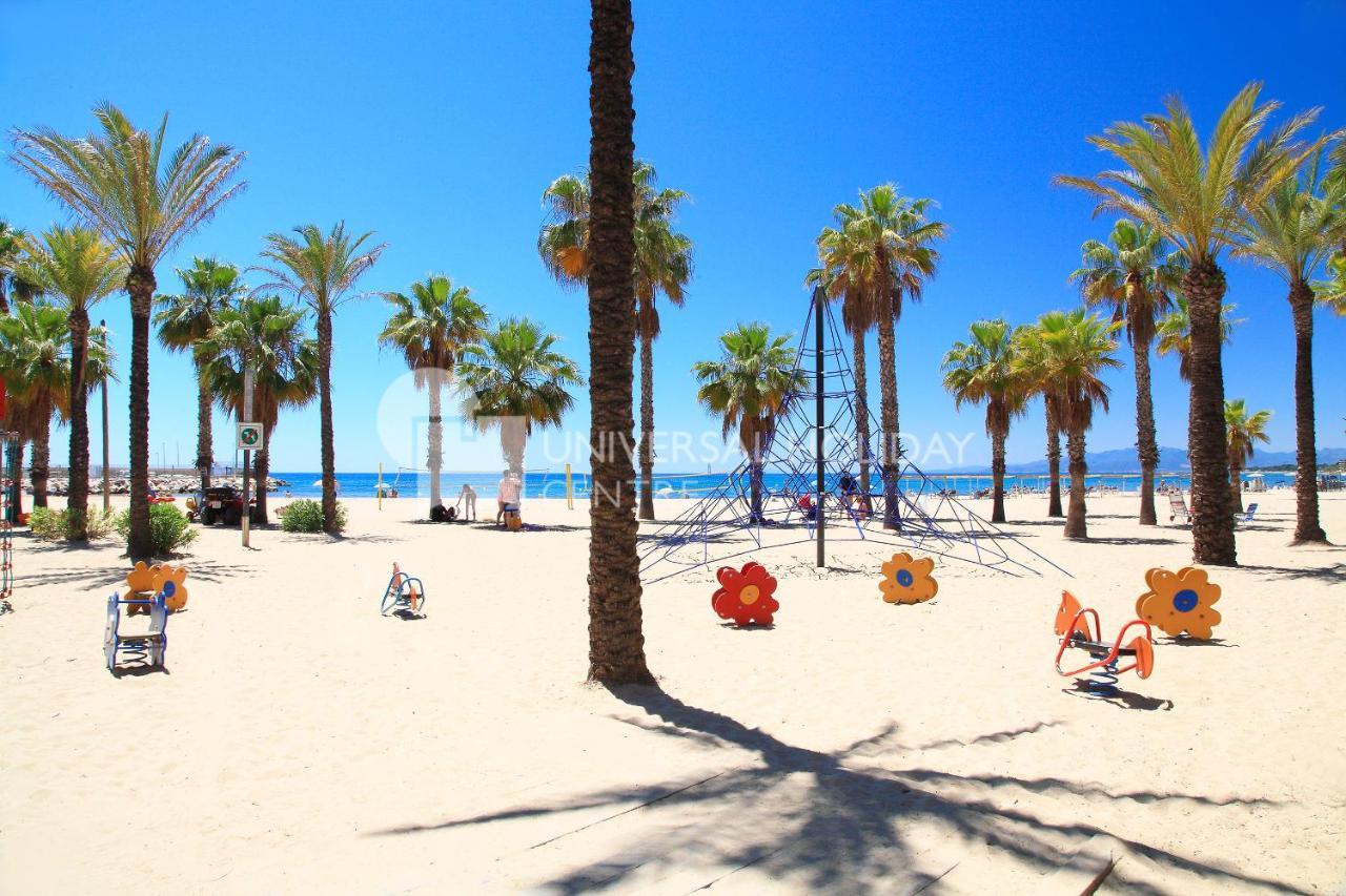 Uhc Las Palmas Apartment Salou Bagian luar foto