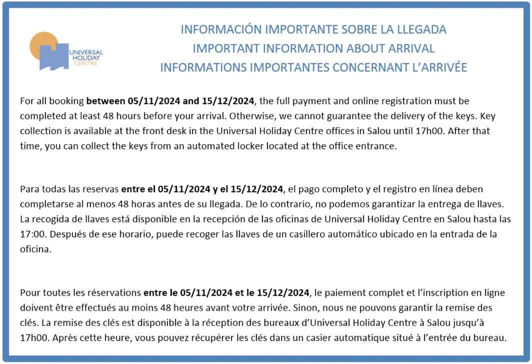 Uhc Las Palmas Apartment Salou Bagian luar foto